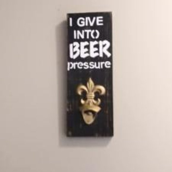 Beer Bottle Opener Wall Plaque - Picture 3 of 4